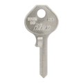 Hillman Traditional Key Padlock Universal Key Blank Single, 10PK 86407